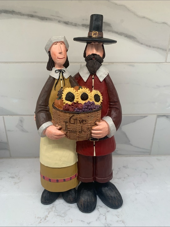Williraye Studio Other - Williraye Studio Pilgrims Thanksgiving Give Thanks 2015